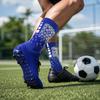 Breathable Soccer Grip Socks Anti Slip Sports Training Socks Football Grip Socks  Sports Training