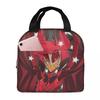 Alastor The Show Begins Insulated Lunch Bag for Women Kids Portable Food Boxes Thermal Lunch Box Tote
