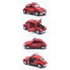 1/32 Alloy Beetle Police Car, Fire Truck, Regenerative Car Model, Children's Toy, Birthday Gift