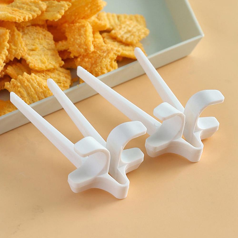 1PC Lazy Fingers Chopsticks - Hands-Free Snack And Game Clip-On Food Holder for Video Streaming No Dirty Hands Required