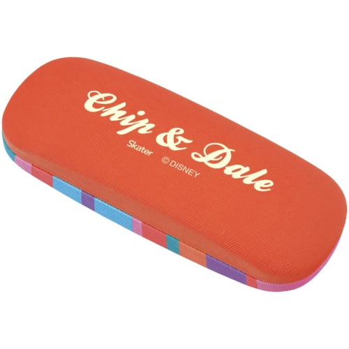 Skater Glasses Case Hard Type Disney Retro Chip & Dale ZMC1-A