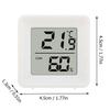Mini Indoor Thermometer Hygrometer LCD Digital Temperature Humidity Meter For Baby Room Greenhouse High Precision Gauge