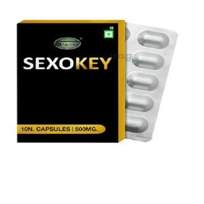Topánky Sexo Kľúčová kapsula 10 kapsúl