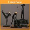 Resin Sports Figurine Decor For Living Room Office Desk Modern Minimalist Home Decoration