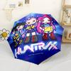 Huntrvx: Future Stars Shine Bright Portable Automatic Umbrella Compact & Durable 8-Rib Design weight Travel Essential Fashion Lovers