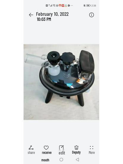 

240cc Dairy Cow Milking Machine Cup Set with Claw Accessories чорний
