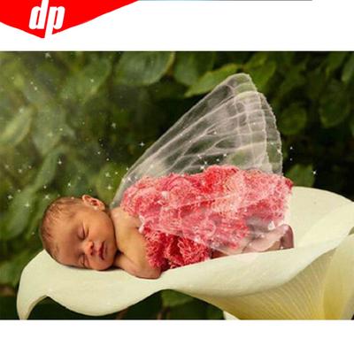 Diamond Embroidery Baby And Flower Full Round Mosaic Portrait