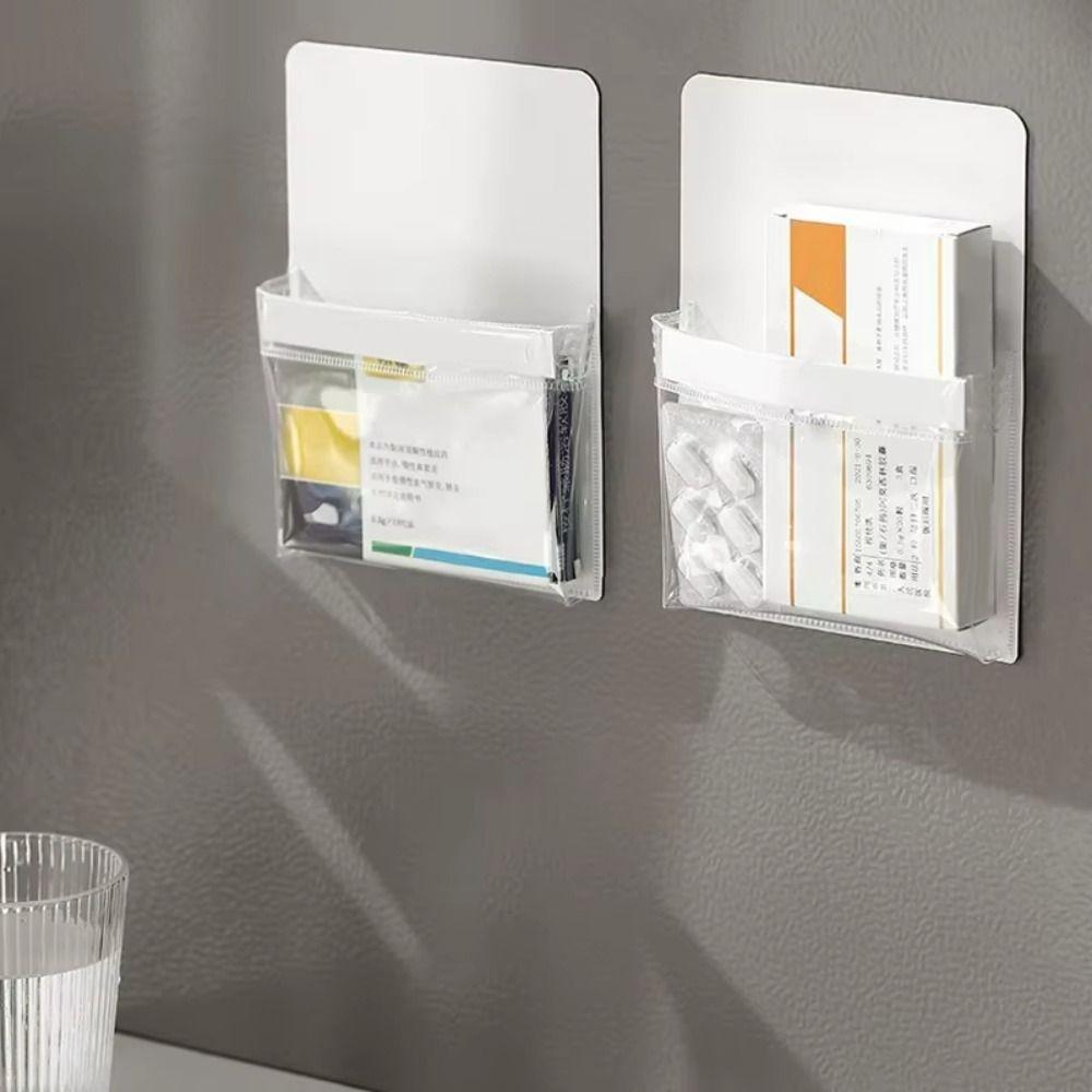 Aimant Puissant Magnet de Frigo Organisateur Sac de Rangement Suspendu Pour Réfrigérateur Micro-ondes Cuisine