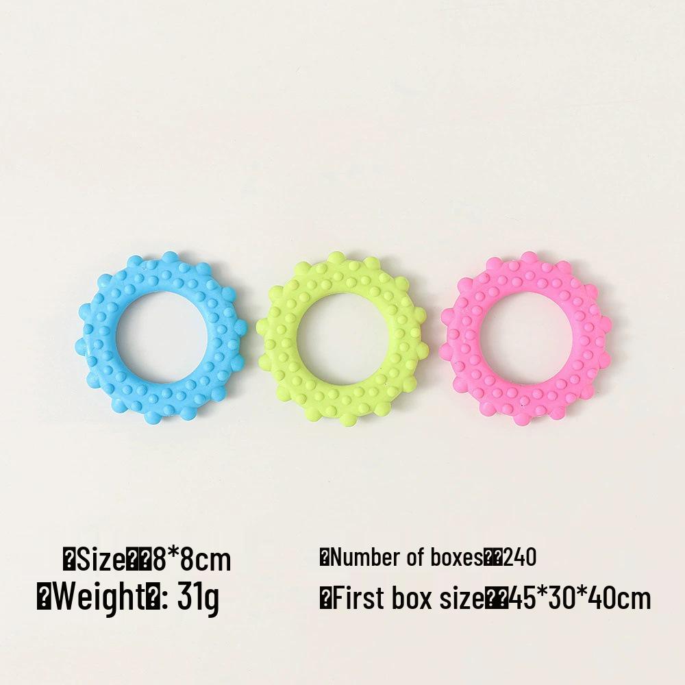 TPR Dog Chew Sticks: Bite-Resistant, Teeth-Cleaning, Boredom-Relief Pet Toys