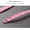 2 In 1 Long Handle Bath Brush Soft Bristles Exfoliating Loofah Puff For Shower Back Cleaning For Men Women