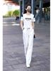 2026 Women's Chic Summer Sports Dress Suit - Age-Reducing Short Sleeve Skirt Two-Piece Set