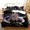 3D Print Granblue Fantasy Bedding Set Single Twin Full Queen King Size Bed Set Aldult Kid Bedroom Duvetcover Sets 3D Print Anime