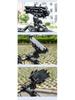 Shockproof Aluminum Phone Holder for Motorcycles & Electric Scooters - Ideal for Navigation & Food Delivery