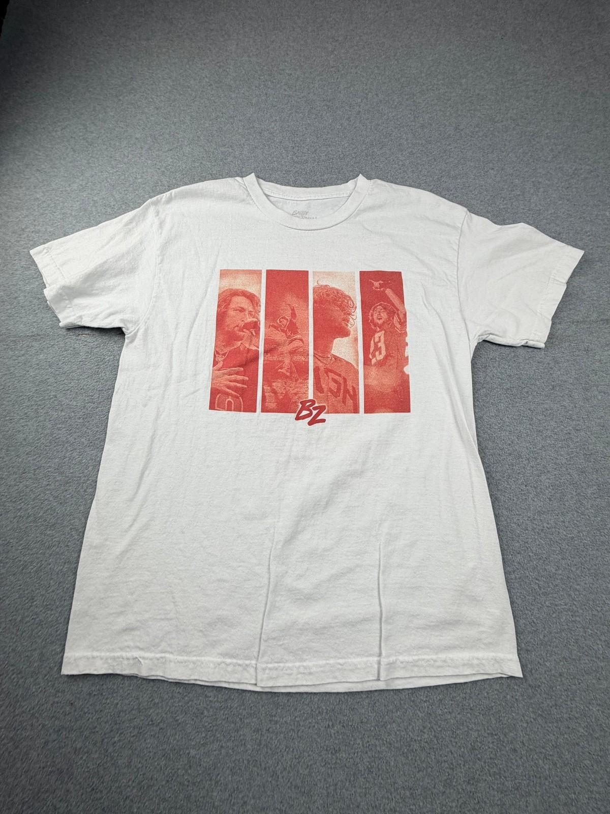 Bailey Zimmerman SInger Gift for fan white Unisex Shirt All Size LO673 XL