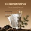 Deli 280ml Disposable Antibacterial Paper Cups