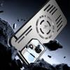 Metal Heat Dissipation Shockproof Magnetic Case For Realme Neo7 Neo 7 Magsafe Aluminium Alloy Hard Cover Bumper Shell