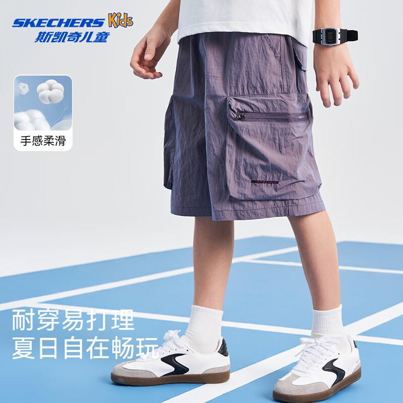 Skechers Boys  Summer Casual Woven Shorts 130