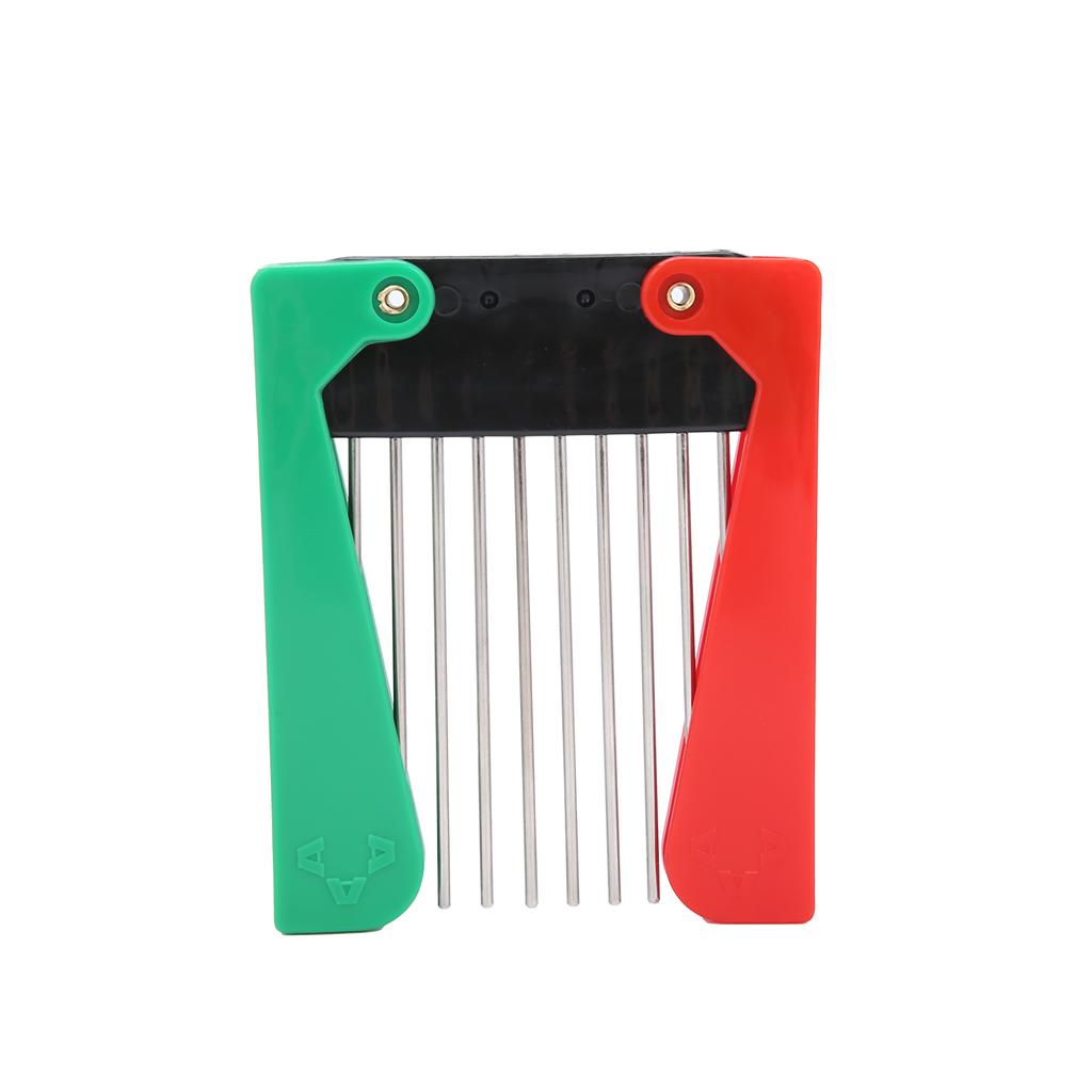 Portable Hair Salon Pick Comb Hairdressing Detangle Hair Pick Styling Tool Accessory