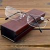 Titanrahmen Ultra Light Memory Super Stretch Tempel Randlose Bifokal-Lesebrille +0,75 +1 +1,5 +1,75 +2 +2,25 bis +4