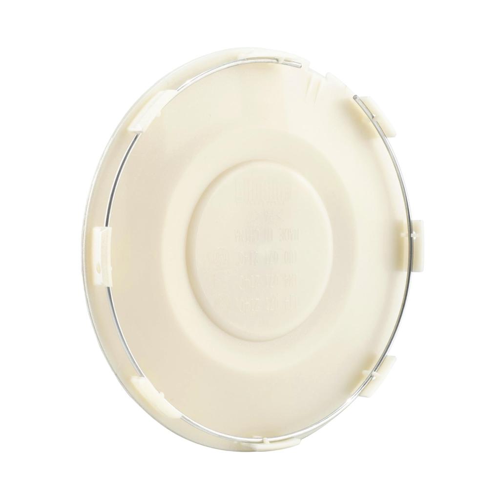 Rhinotuning 149mm/144.5mm Wheel Center Caps, Silver, 4-Piece Hub Cap Replacement, DIY Hub Caps