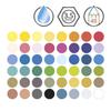 Derwent Watercolor Wooden Box Set 0700758 Pencils, 48-Color Set,
