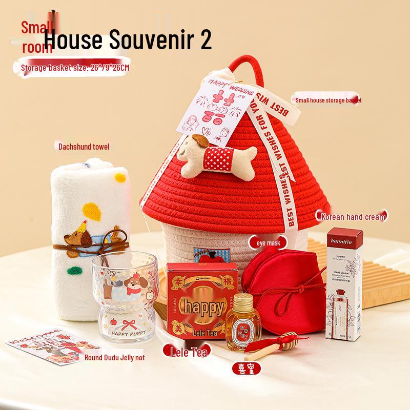 Luxuriöse Dankesgeschenke für Brautjungfern: Praktische Hochzeitsgeschenke und kreative Haussets