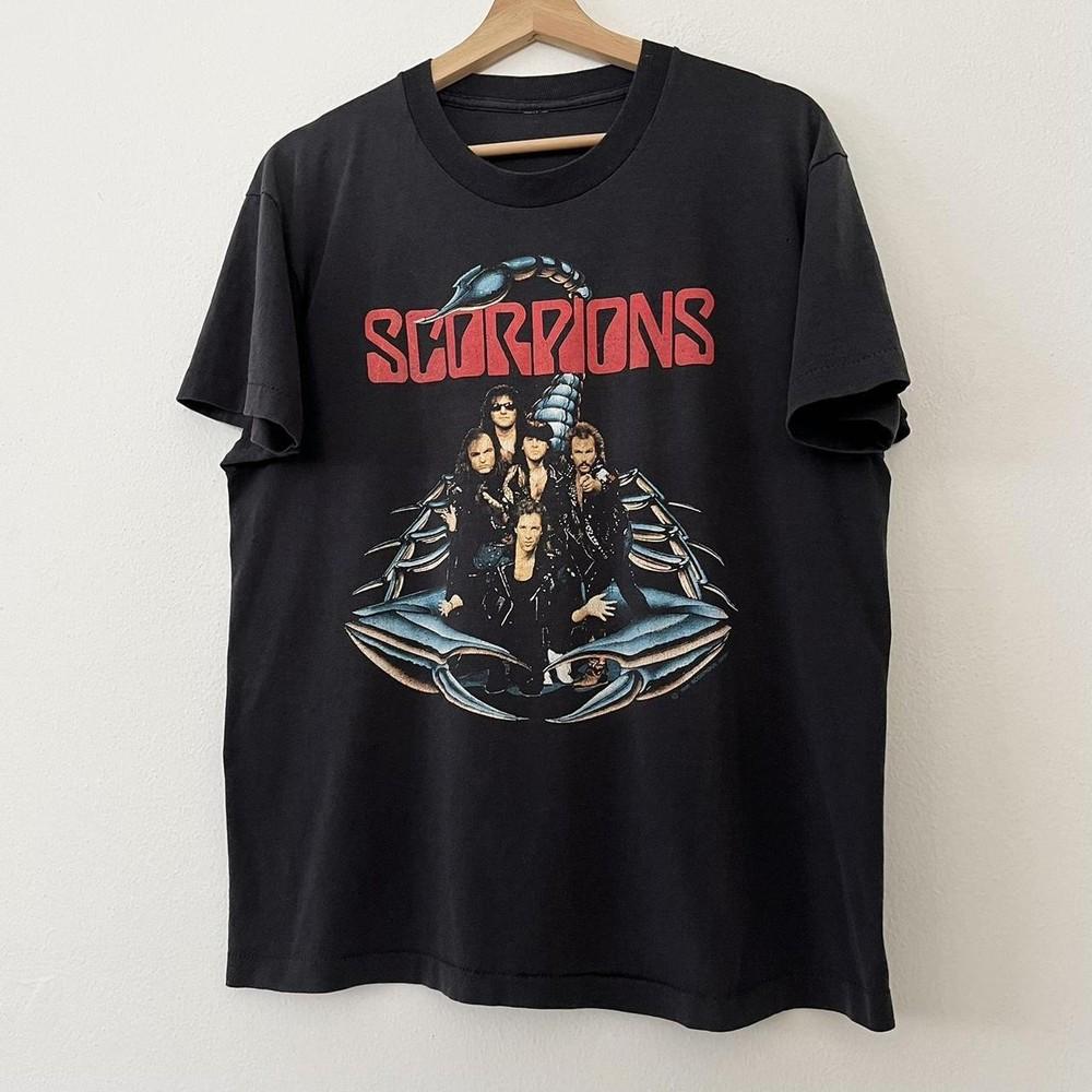 

Scorpion rock band tee classic style gift for fan QT1377 Unisex T-Shirt XXL