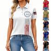 Damenmode Lässig Revers Kurzarm Farbhemd Damen Button-Up Oberteile
