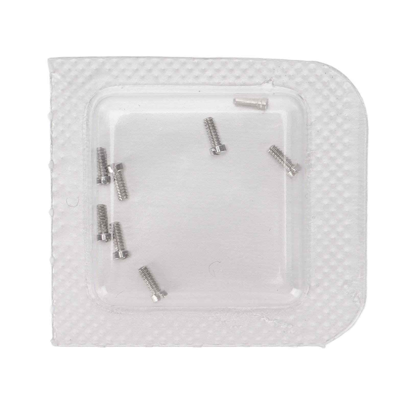 

8 шт. микровинты для ремонта часов винты из нержавеющей стали для задней крышки часов Ballon Bleu Female 1 X