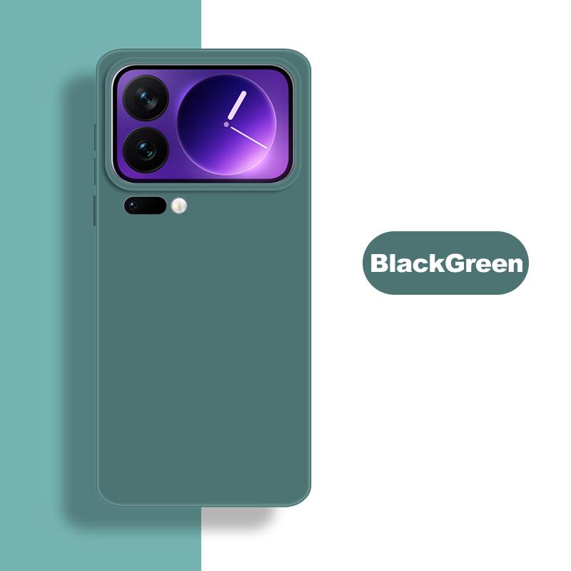 

Чехол для Xiaomi 17 Pro Max Чехол для Xiaomi 17 Pro Max Мягкий Жидкий Силиконовый Бампер Защитные Чехлы для Телефона Для Xiaomi Mi 17 Funda Xiaomi 17