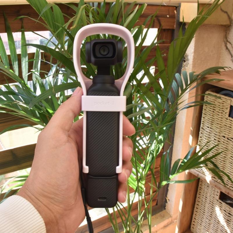 Quick Release Protective Case For Pocket 3 Camera Cover Enhances Stability And Full Access To Port