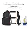 Large Capacity Minimalist Korean Style Student Backpack for Junior High to University