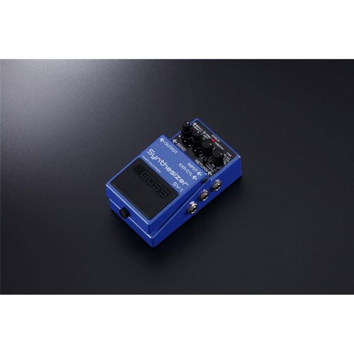 Boss SY-1 Synthesizer Guitar Pedal Blue