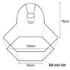 Children's Folding Ball Pool Tent for Early Education Games