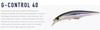 Jackson Pin Tail Decoy Y-S81 40 Grams 120 Mm Sinking Lure SZED (9026)