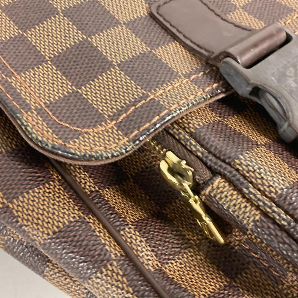 Louis Vuitton N51125 Damier Messenger Melvir Messenger Crossbody Shoulder Bag