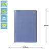 Laconic Planner 2026 A5 Monthly Cotton Purple December LED27-250PU (Starts 2025)