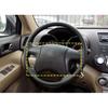 For Toyota Camry 2007-2011 Wood Grain Steering Wheel Switch Frame