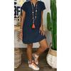 Cotton and Linen Dress