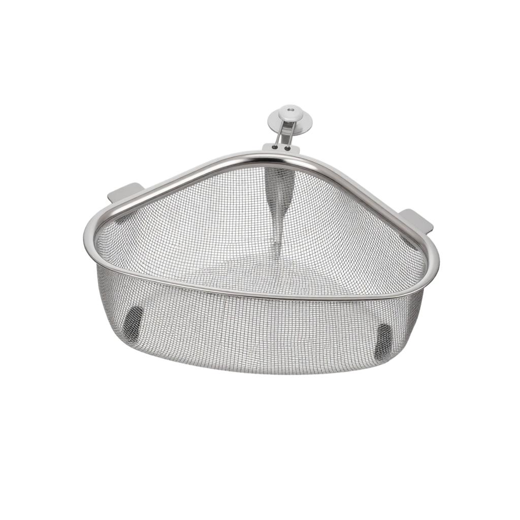Stainless Sink Strainer for Kitchen Sink - Fine Mesh Filter Basket Fits Drains