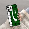 Pakistan Flag Banner Phone Case For iPhone 17 Air 16 pro max 15 14 plus 12 13 Soft Bumper Shell Cover coque