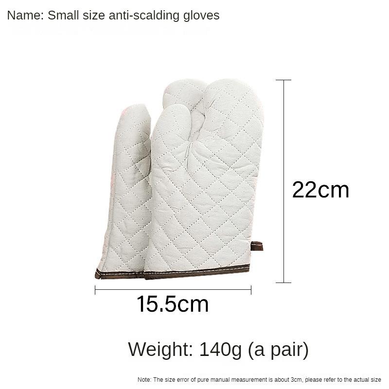 

Checkered Pattern Baking Insulation Gloves Oven Microwave Oven Gloves Heat Resistant and Heat-resistant Oven Gloves