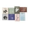 MòMò Beech Wood Seal - 'All Things Silent' Retro Journal Decoration Series (8 Types)