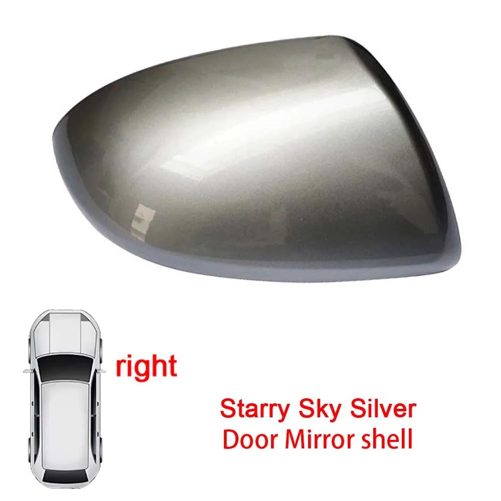 Protective Cover Door Mirror Shell For Mazda 3 1.6 2009 2010 2011 2012 Car Rearview Accessories Replace Stylish Gray Black Red