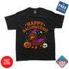 Weiner Dog Witch Happy Halloweenie Cute Halloween Dachshund T-Shirt Inspired NEW Unisex T-Shirt