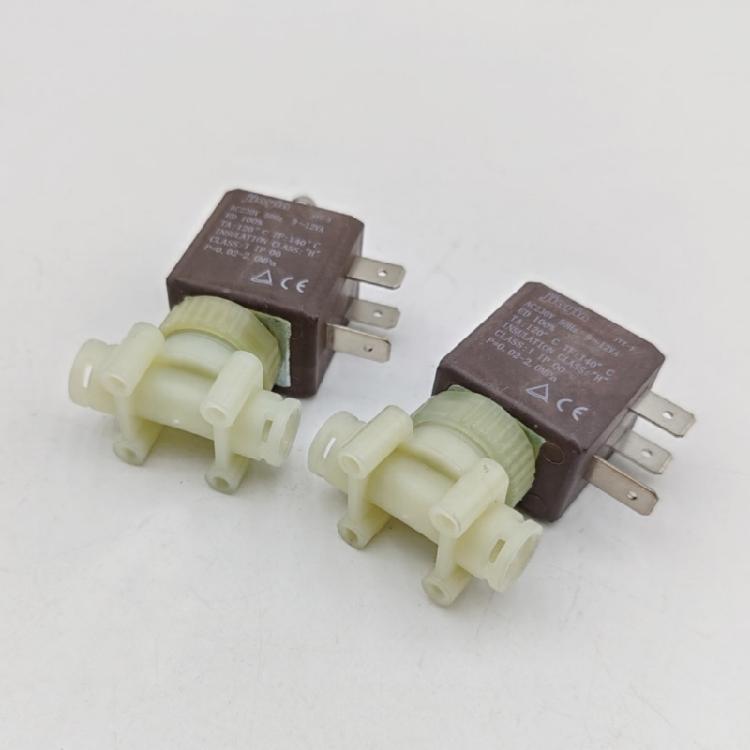 Multifuntional Steam Valves Electric Solenoid Valves for Coffee Enthusiasts Seeking Perfect Milk Froth and Brew Quality
