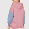 (WMNS) Converse Oversized Color-Blocked Pullover Hoodie Asia Sizing 'Pink Aura Multi' Women's 10022963-A01