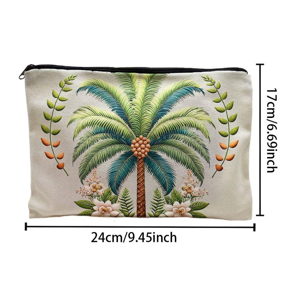 Lightweight Printed Makeup Bag Multifunctional Portable Cosmetic Bag Travel Storage Bags Gifts