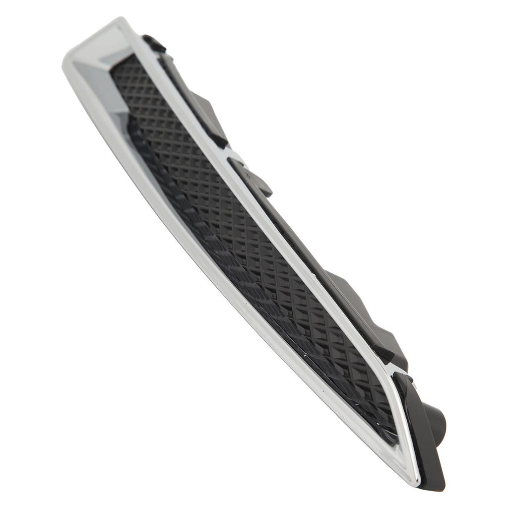 Headlight Lower Trim Moulding Silver Frame Black Mesh Replacement For Ford Escape S Sport Utility 4 Door 2013 To 2016