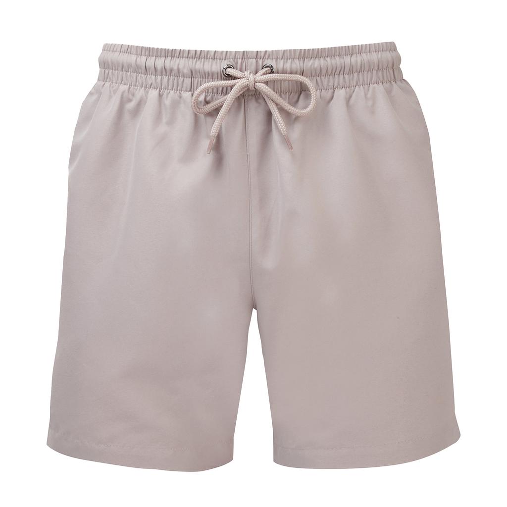 Wombat Herren Unifarbene Badeshorts